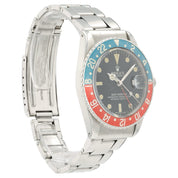 Rolex GMT Master “Pepsi” Black Dial Stainless Steel 40mm Automatic Men’s 1675