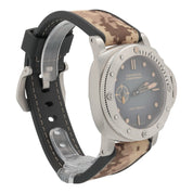 Panerai Submersible Navy Seals Steel Black Dial 44mm Automatic Men’s PAM01518