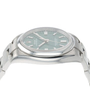 2026 Rolex Oyster Perpetual Green Dial Steel 36mm Automatic Mens Watch 126000