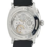 Panerai Radiomir Black Dial Stainless Steel 42mm Manual Wind Mens Watch PAM00512