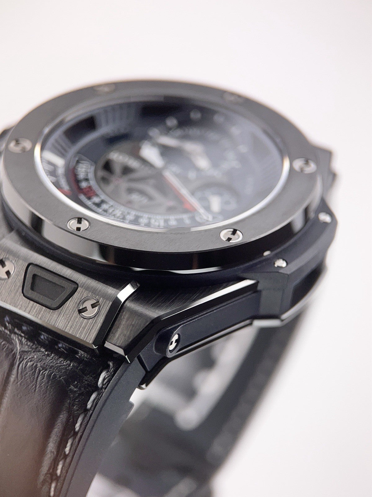 Hublot Big Bang Unico Ceramic Blue Dial 45mm Automatic Mens 413.CX.7123.LR.UCL16