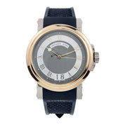 Breguet Marine 18k Gold Big Date 39mm Automatic Watch 5817BE/Z2/5V8 - Full Set