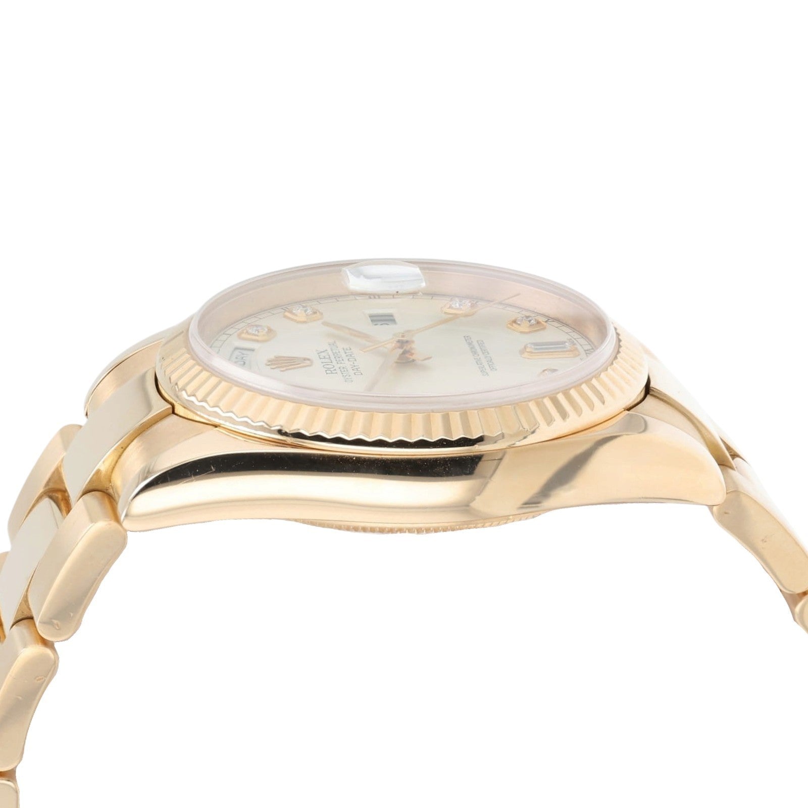 2026 RSC Rolex Day Date Silver Color Dial 18k Everose Gold 36mm Auto Mens 118235