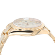 2026 RSC Rolex Day Date Silver Color Dial 18k Everose Gold 36mm Auto Mens 118235