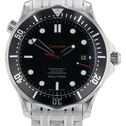 Omega Seamaster Diver Steel Black Dial 41mm Automatic Mens 212.30.41.20.01.001
