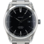 Omega Seamaster Aqua Terra Black Dial 42mm Steel Automatic Mens Watch 2502.50.00