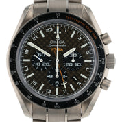 Omega Speedmaster Titanium Carbon Dial 44.25mm Automatic 321.90.44.52.01.001
