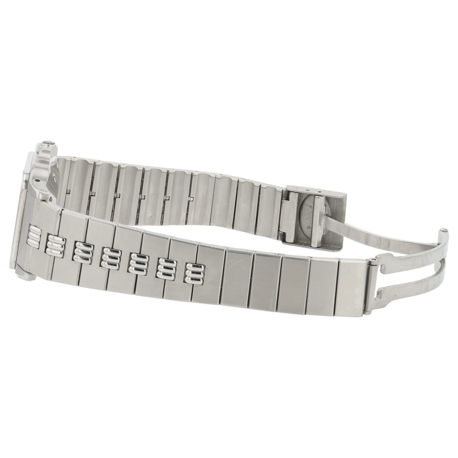 Cartier Santos Stainless Steel White Dial 29x41mm Automatic Unisex Watch 2960