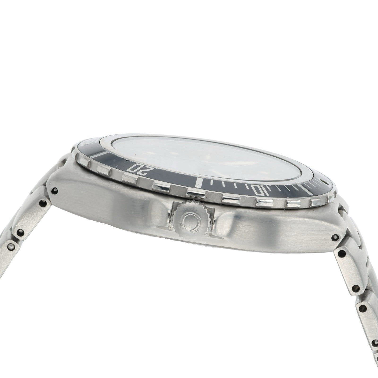 Omega Seamaster Stainless Steel Black Dial 38mm Automatic Men's Watch 368.1051