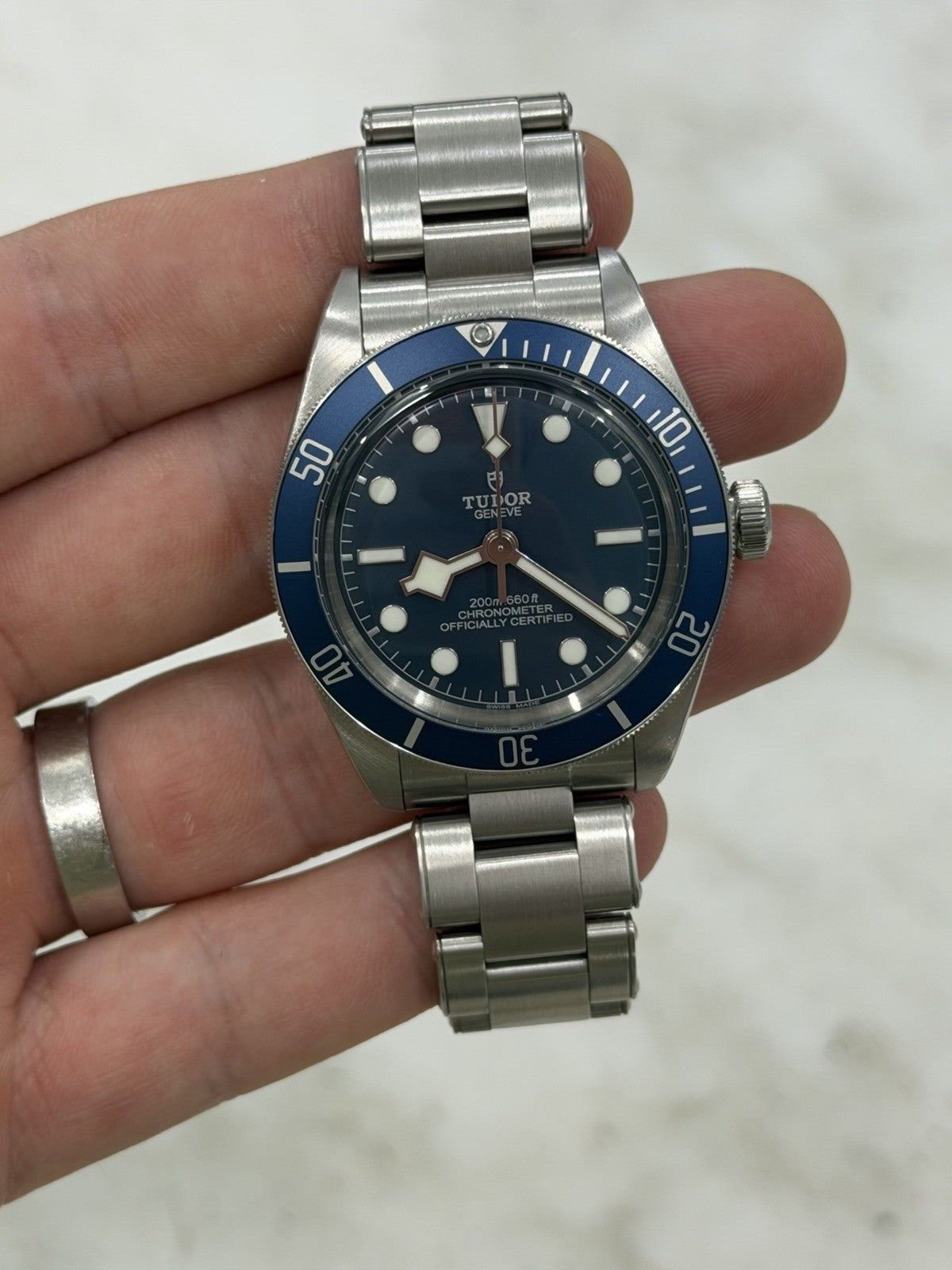 2022 Tudor Black Bay 79030B Stainless Steel Mens Automatic Watch - Box/Papers