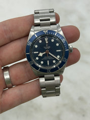 2022 Tudor Black Bay 79030B Stainless Steel Mens Automatic Watch - Box/Papers