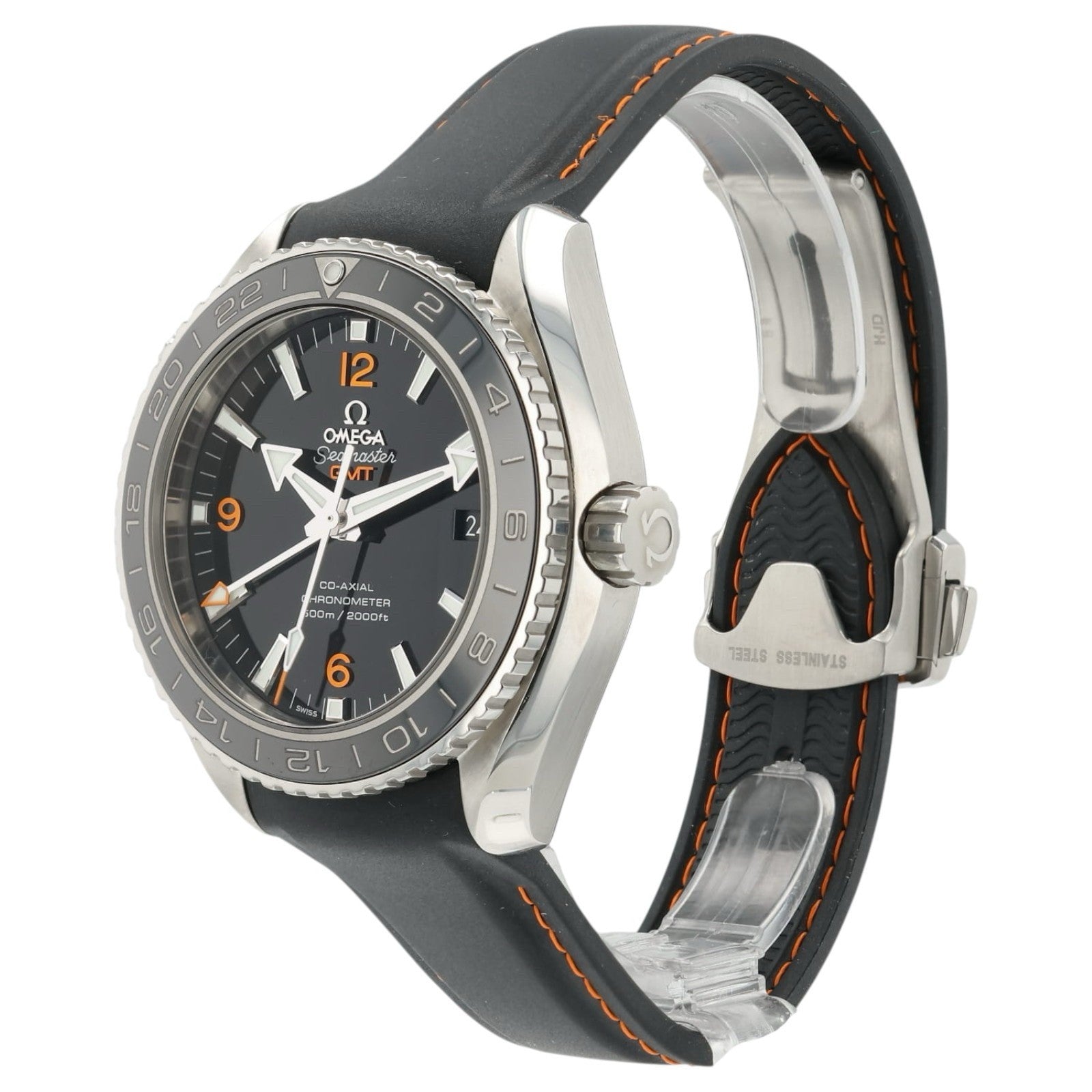 Omega Seamaster GMT Black Dial Steel 43.5mm Automatic Men’s 232.32.44.22.01.002