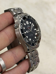2021 Omega Seamaster 300m Black Ceramic Men's Watch 210.30.42.20.01.001