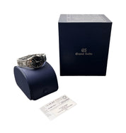 NEW 2025 Grand Seiko Heritage Black Dial Steel 37mm Quartz Men’s Watch SBGX261