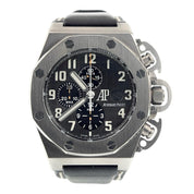 Audemars Piguet Royal Oak Chrono Titanium Gray Dial 48mm Automatic Watch 25863TI