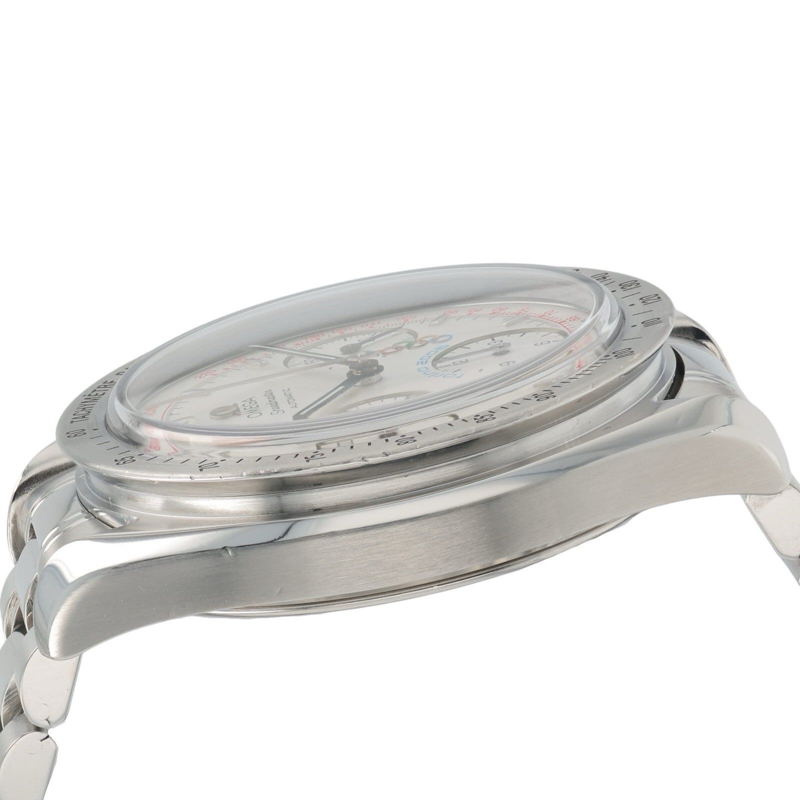 Omega Speedmaster Torino Olympic Steel Silver Dial 39mm Automatic Men’s 3538.30