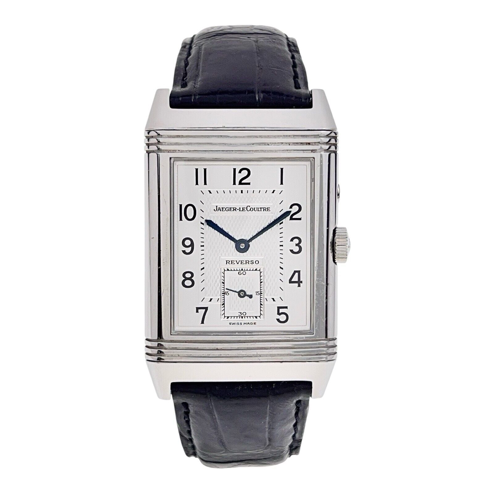 Jaeger LeCoultre Reverso Duoface Steel 26mm Manual Wind Men’s Watch Q2718470