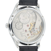 IWC Portuguese Black Dial Stainless Steel 44mm Manual Wind Mens Watch IW544501
