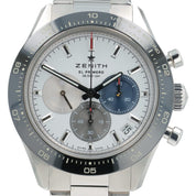 Zenith Chronomaster Steel White Dial 41mm Automatic Men’s Watch 03.3100.3600