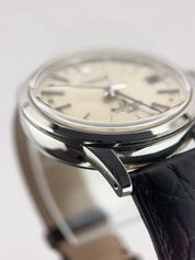 Grand Seiko Stainless Steel Silver Dial 39.5mm Automatic Mens Watch SBGJ017