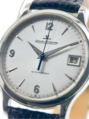 Jaeger-LeCoultre Stainless Steel Silver Dial 34mm Automatic Mens Watch 145.8.89