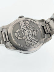 Montblanc Zero Oxygen Steel Grey Dial 41mm Automatic Men's Watch MB130984