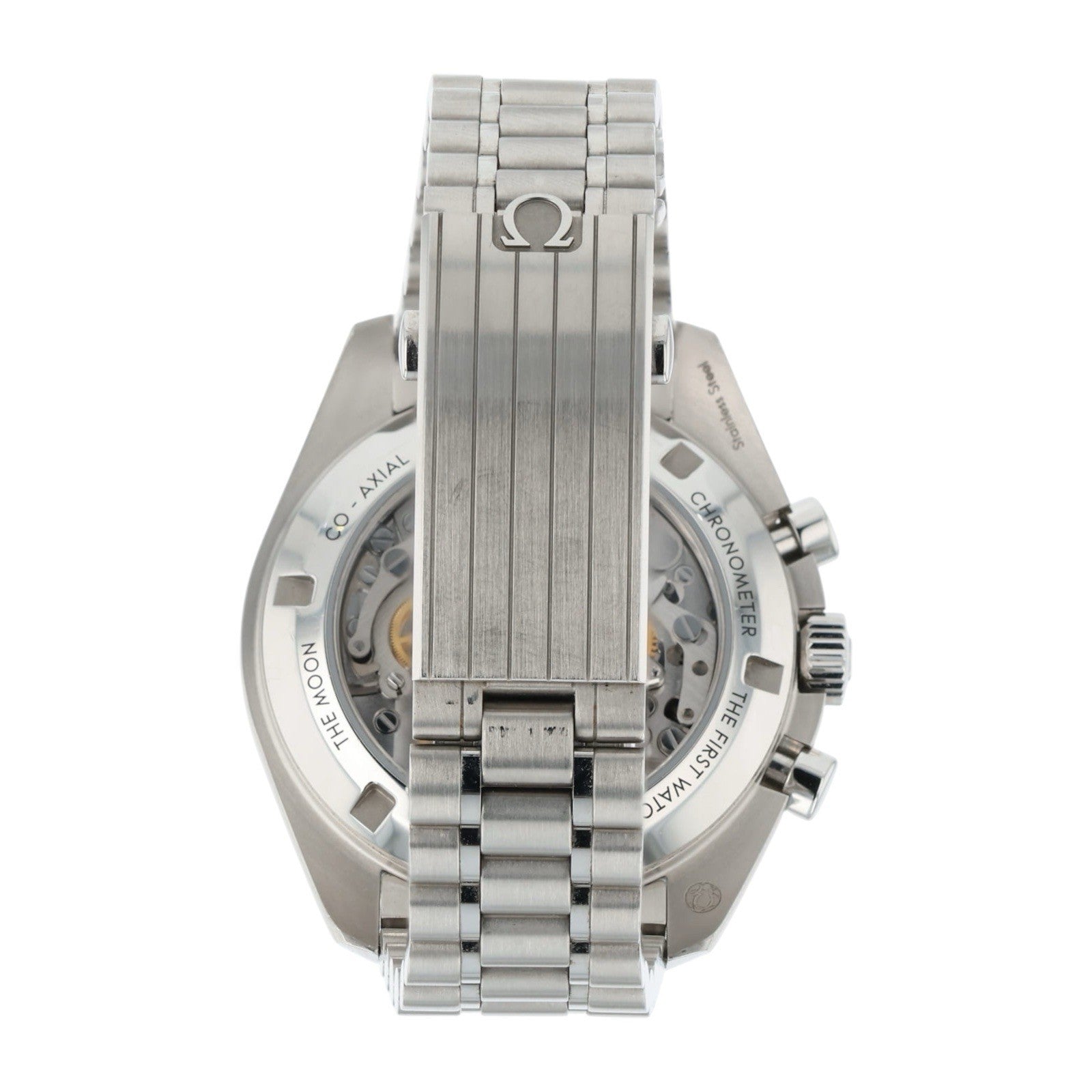 Omega Speedmaster Steel White Dial 42mm Manual Wind Mens 310.30.42.50.04.001