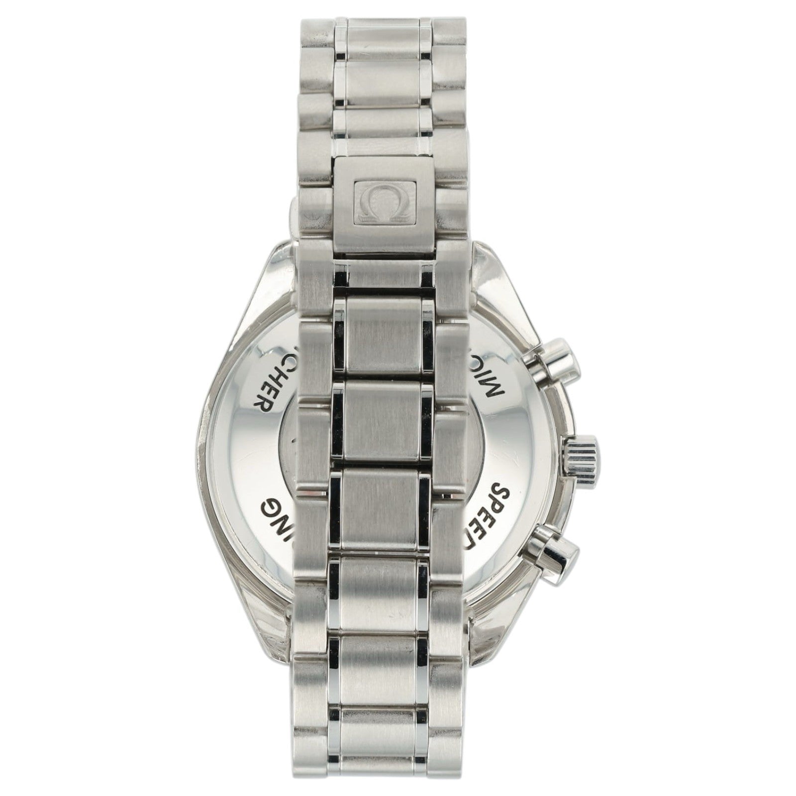 Omega Speedmaster Gray Carbon Dial Stainless Steel 39mm Automatic Men’s 3519.50