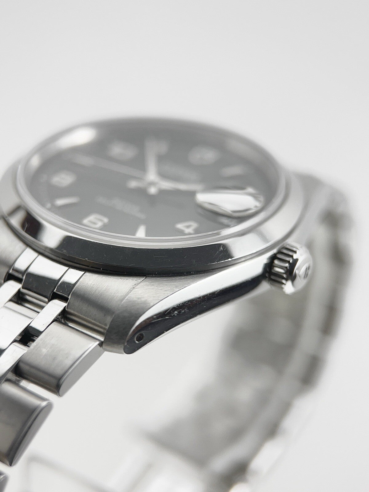 Tudor Prince Date Stainless Steel Black Dial 34mm Automatic Men’s Watch 74000