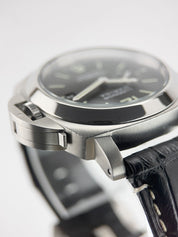 Panerai Luminor Stainless Steel Black Dial 44mm Automatic Men's Watch PAM00299