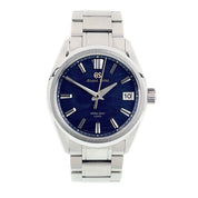 Grand Seiko Lake Suwa Stainless Steel Blue Dial 40mm Automatic Men’s SLGA007