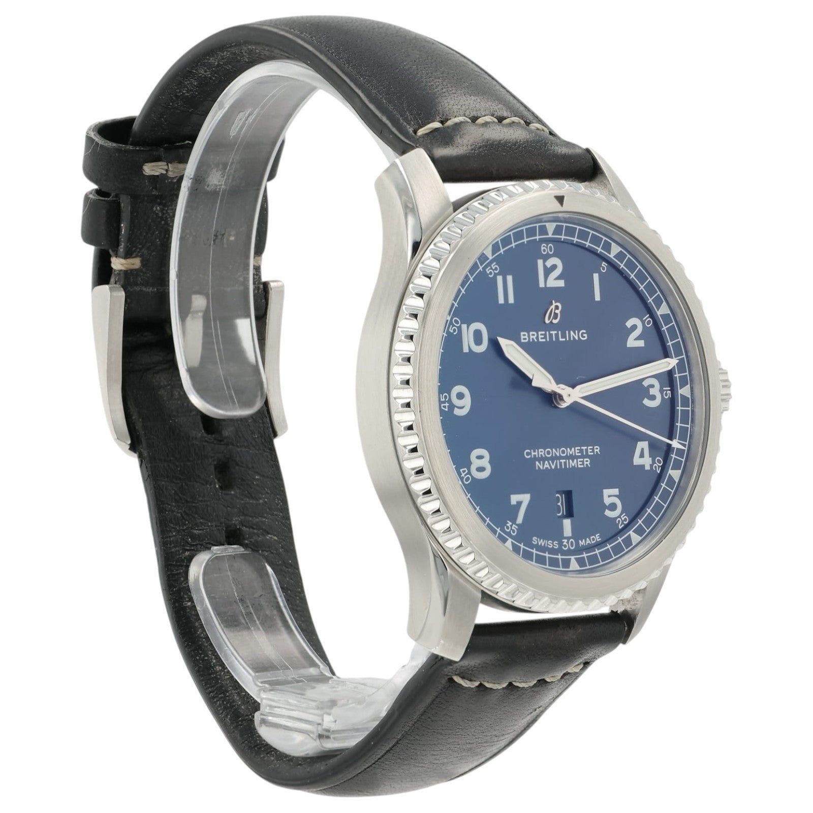 Breitling Navitimer Blue Dial Stainless Steel 41mm Automatic Men’s Watch A17314