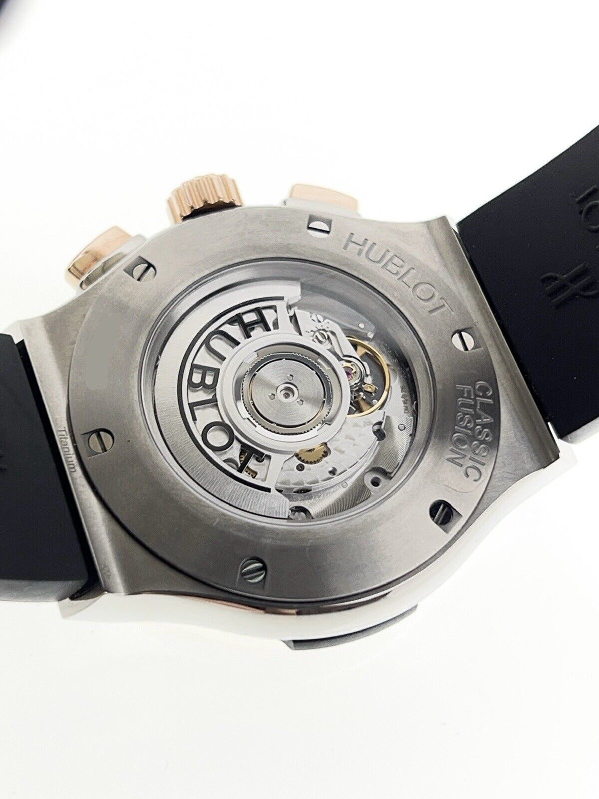 Hublot Classic Fusion King Gold Titanium 45mm Automatic Men’s Watch  - Box/Paper