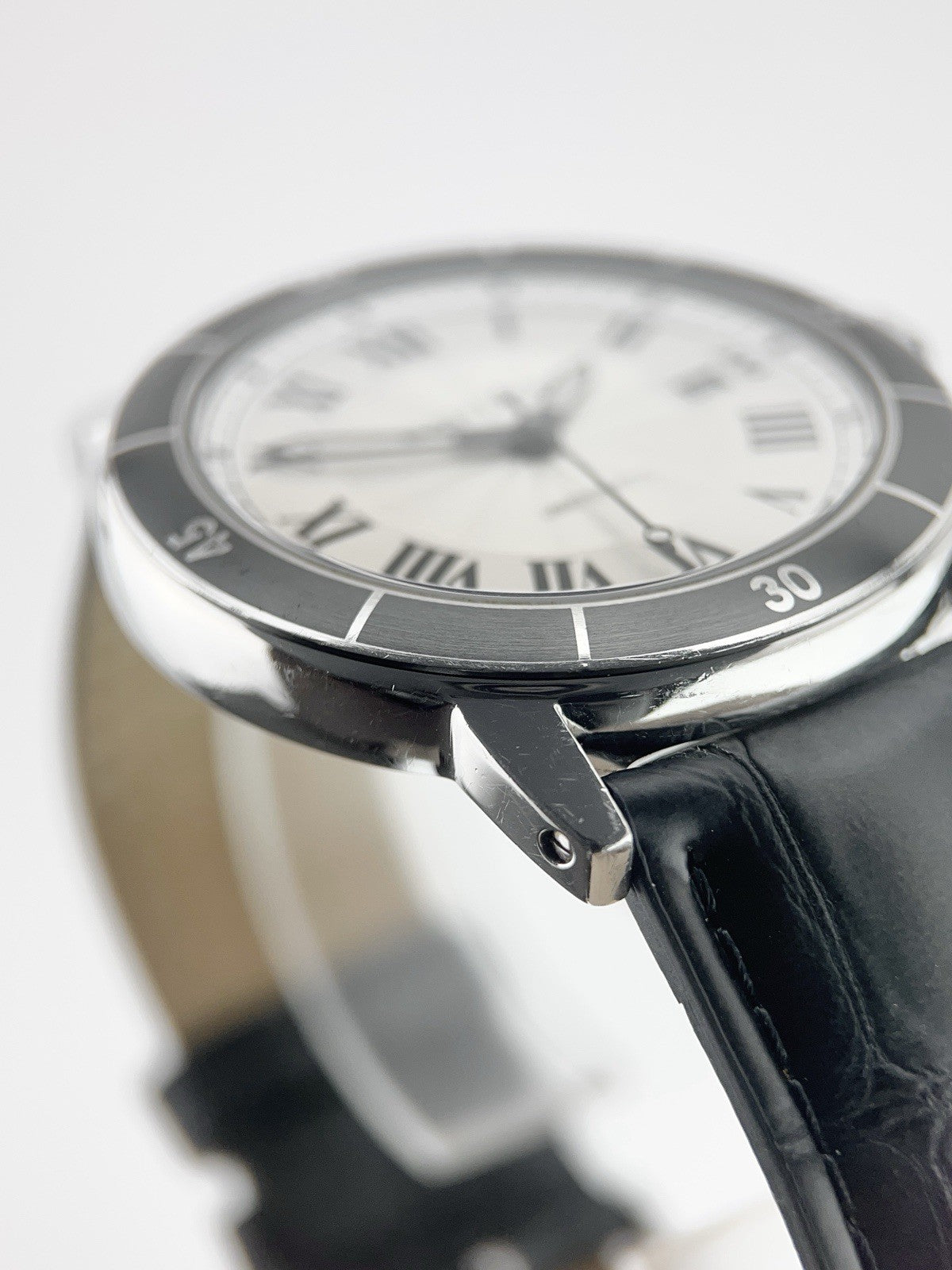 Cartier Ronde de Cartier Stainless Steel Silver Dial 42mm Automatic WSRN000