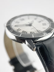 Cartier Ronde de Cartier Stainless Steel Silver Dial 42mm Automatic WSRN000