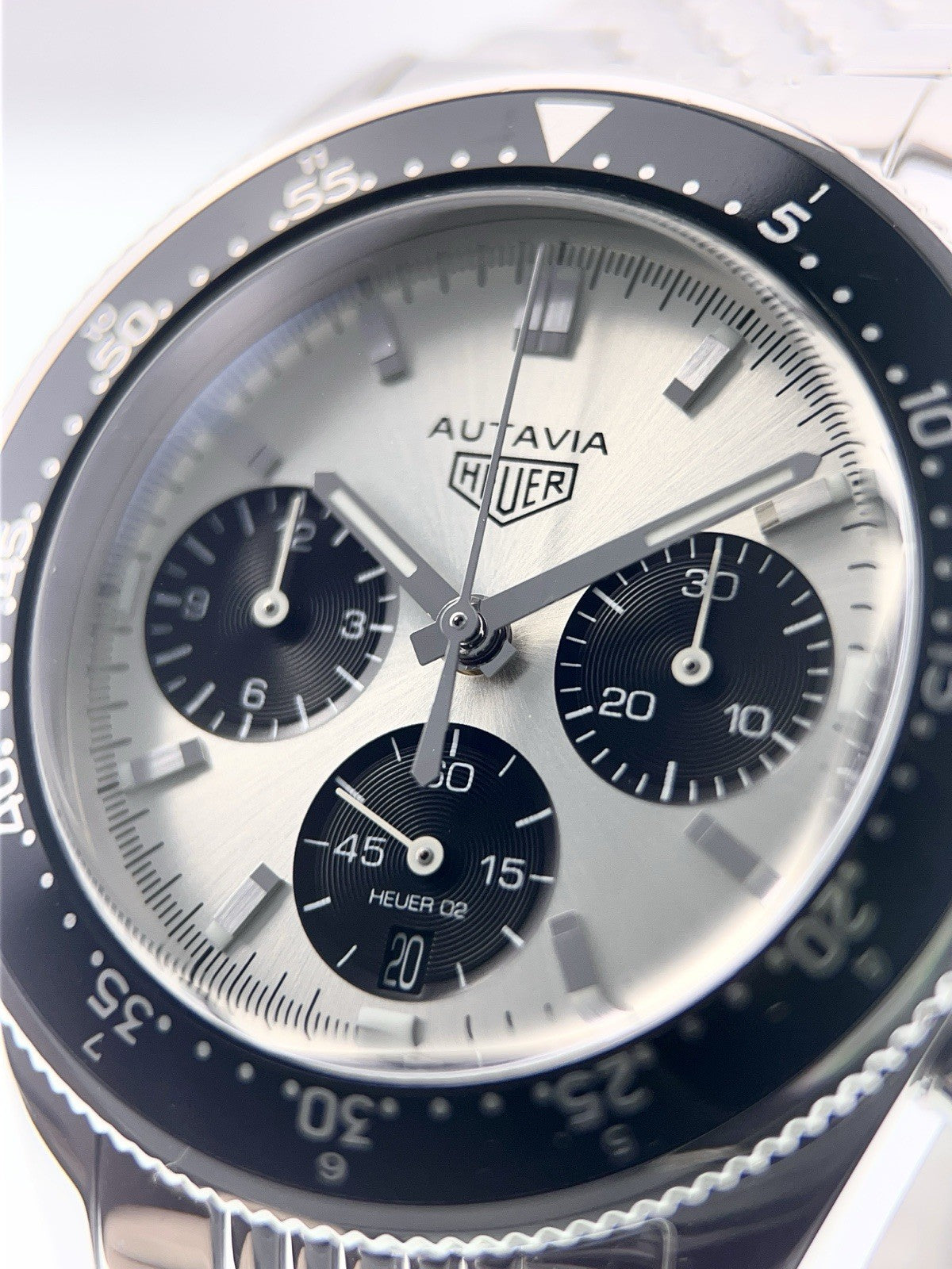 Tag Heuer Stainless Steel Silver Dial 42mm Automatic Men’s Watch CBE2111