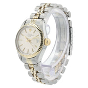 Rolex Lady-Datejust Silver Dial Gold & Steel 26mm Automatic Womens Watch 6917