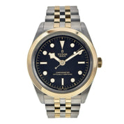 NEW 2024 Tudor Black Bay Steel & Gold Black 41mm Men’s Watch 79683 - Box/Papers