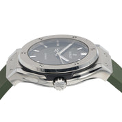Hublot Classic Fusion Green Dial Titanium 38mm Auto Men's Watch - 565.NX.8970.LR