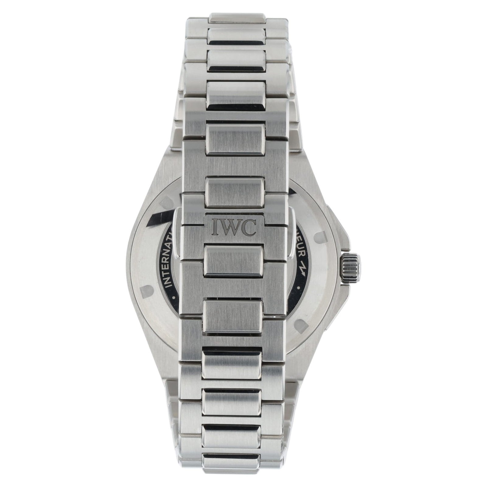 NEW 2026 IWC Ingenieur 40 Automatic Blue Dial Watch IW328907 - COMPLETE SET