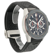 Tag Heuer Carrera Black Dial Stainless Steel 45mm Automatic Men’s Watch CBG2A10