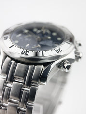 Omega Seamaster Stainless Steel Blue Dial 42mm Automatic Men’s Watch 2598.80