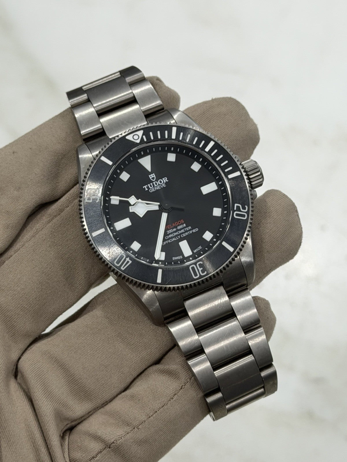Tudor Pelagos 39mm Titanium Automatic Black Mens Watch 25407N