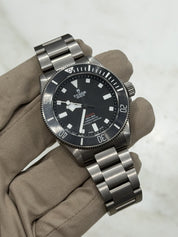 Tudor Pelagos 39mm Titanium Automatic Black Mens Watch 25407N