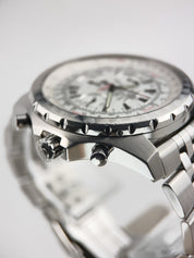 Breitling Bentley Motors Steel White Dial 48mm Automatic Men’s Watch A25363