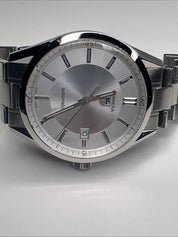 Silver TAG Heuer Carrera Calibre 5 WV211A-3
