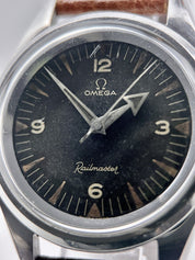 Vintage Omega CK 2914-1 Railmaster 1958 First Series Broad Arrow Hands Manual