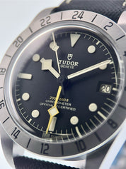 Tudor Black Bay Pro Stainless Steel Black Dial 39mm Automatic Mens Watch 79470