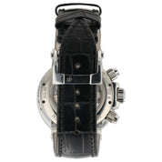 Ulysse Nardin Maxi Marine Ivory Dial Stainless Steel 41mm Automatic Mens 353-66