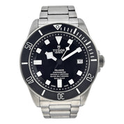 2020 Tudor Pelagos Date Black Dial Titanium Men's Watch 25600TN - Box & Papers